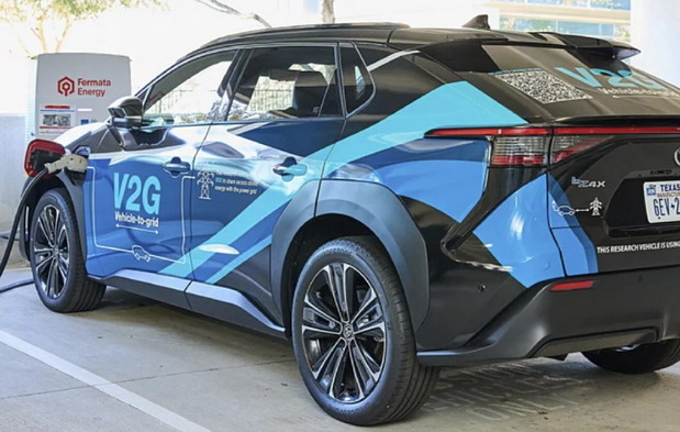 Toyota V2G