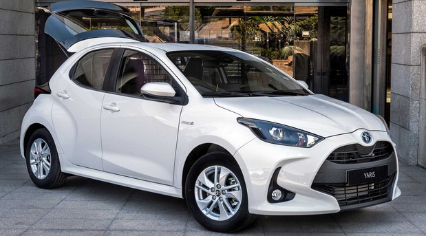 Toyota Yaris Hybrid ECOVan Toyota Yaris Hybrid ECOVan