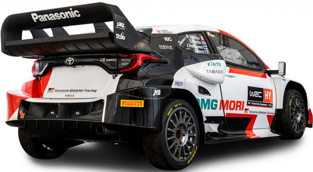Toyota GR Yaris Rally1 Toyota GR Yaris Rally1