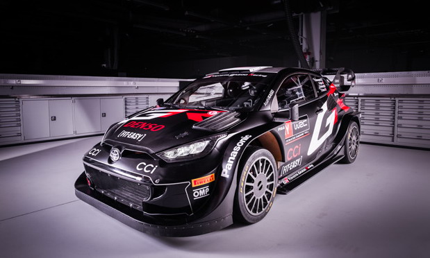 Toyota WRC 2024