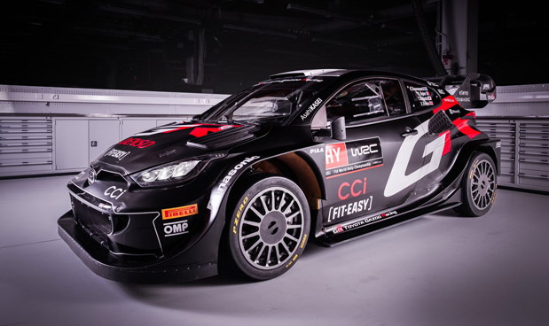 Toyota WRC 2024