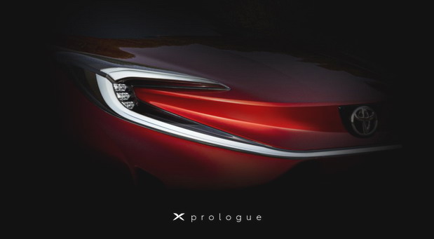 Toyota 'X prologue' Toyota 'X prologue'