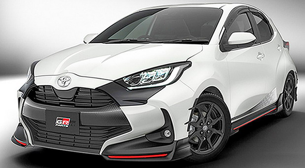 Toyota Yaris GR Parts