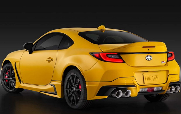 Toyota GR86 Yuzu Edition Toyota GR86 Yuzu Edition