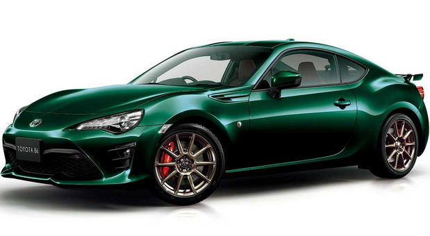 Toyota 86 British Green Limited Toyota 86 British Green Limited
