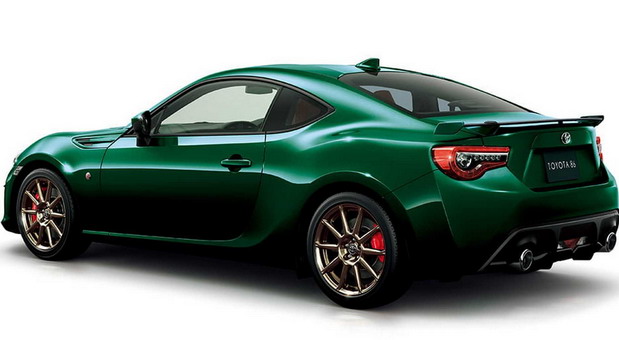 Toyota 86 British Green Limited
