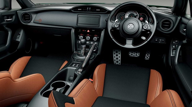 Toyota 86 British Green Limited