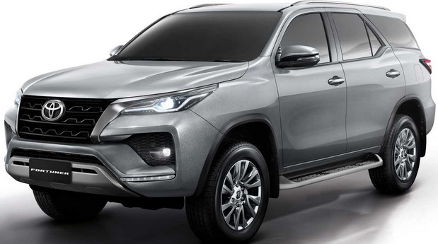 Toyota Fortuner Toyota Fortuner