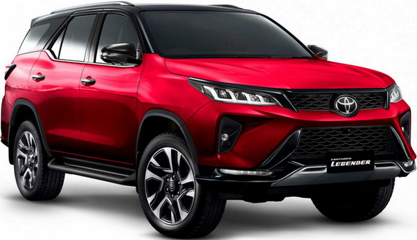 Toyota Fortuner Toyota Fortuner