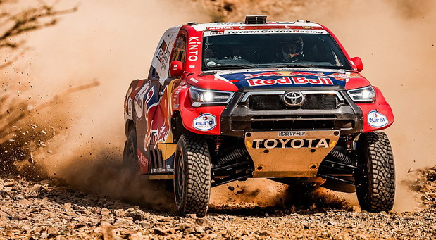 43. Dakar reli