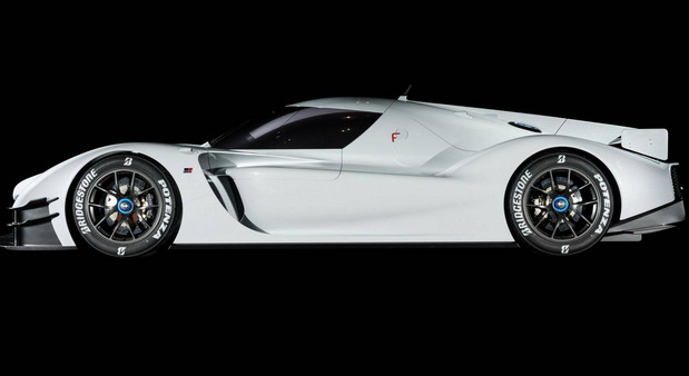 Toyota GR Super Sport Concept Toyota GR Super Sport Concept