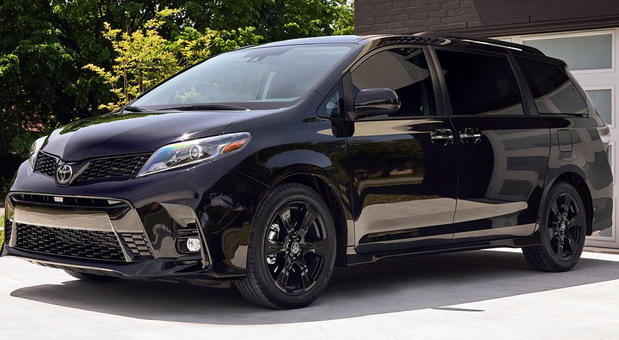 Toyota Sienna Nightshade Edition