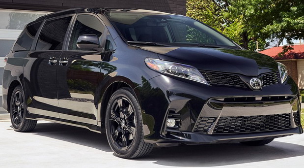 Toyota Sienna Nightshade Edition