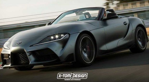 Toyota Supra Cabrio Toyota Supra Cabrio
