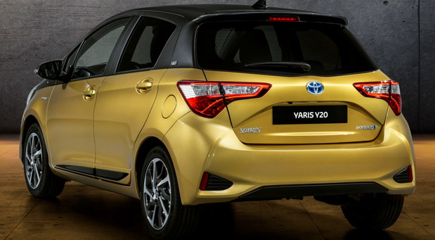 Toyota Yaris Y20