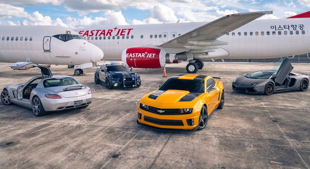 Automobili iz "Transformersa"