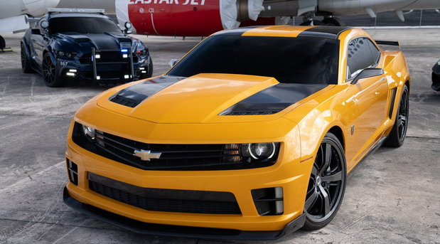 Automobili iz "Transformersa"