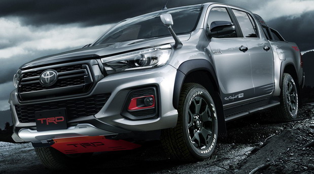 Hilux Black Rally Edition Hilux Black Rally Edition