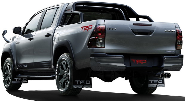 Hilux Black Rally Edition Hilux Black Rally Edition