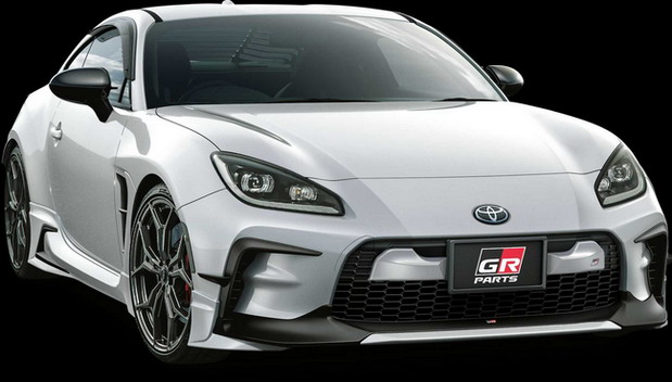 Toyota GR86 TRD