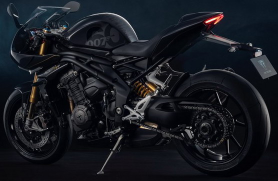 Speed Triple 1200 RR Bond Edition Speed Triple 1200 RR Bond Edition