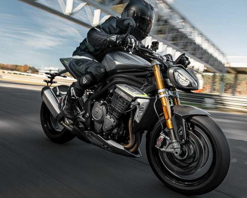 Triumph Speed Triple 1200 RS Triumph Speed Triple 1200 RS