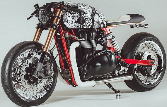 Thriumph Thruxton Thriumph Thruxton