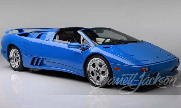 Lamborghini Diablo VT Roadster Lamborghini Diablo VT Roadster