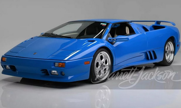 Lamborghini Diablo VT Roadster Lamborghini Diablo VT Roadster