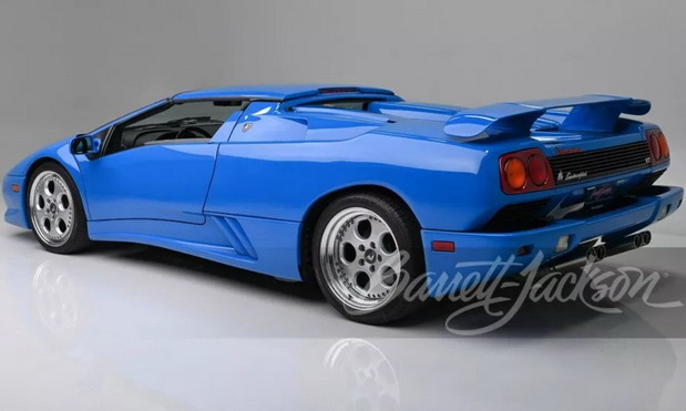 Lamborghini Diablo VT Roadster Lamborghini Diablo VT Roadster