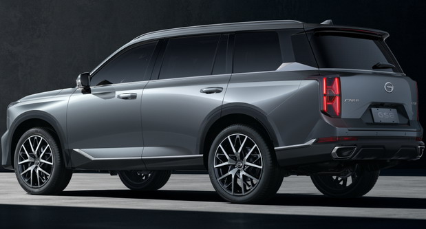 GAC Trumpchi GS8 GAC Trumpchi GS8