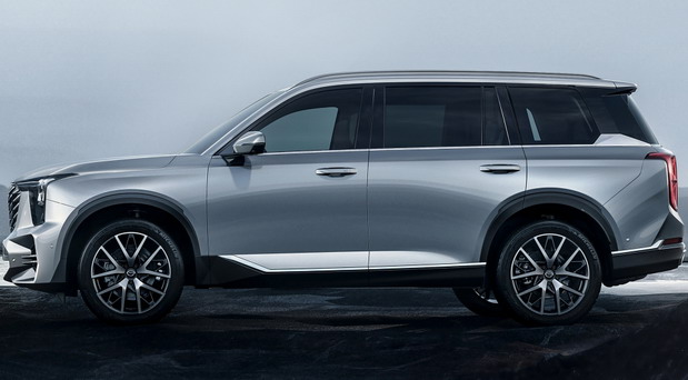 GAC Trumpchi GS8 GAC Trumpchi GS8