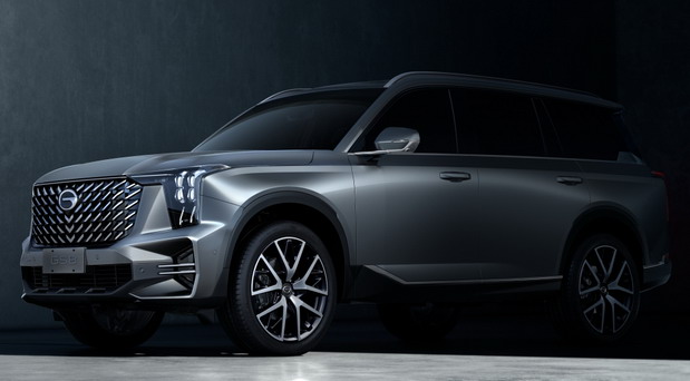 GAC Trumpchi GS8 GAC Trumpchi GS8