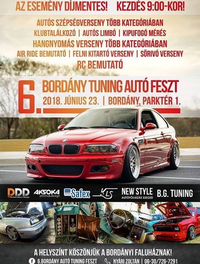 6. Bordany Auto Tuning Fest 6. Bordany Auto Tuning Fest