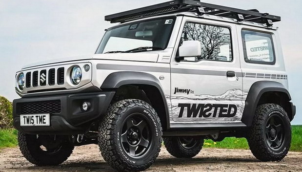 Twisted Suzuki Jimny Twisted Suzuki Jimny