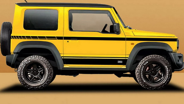 Twisted Suzuki Jimny Twisted Suzuki Jimny