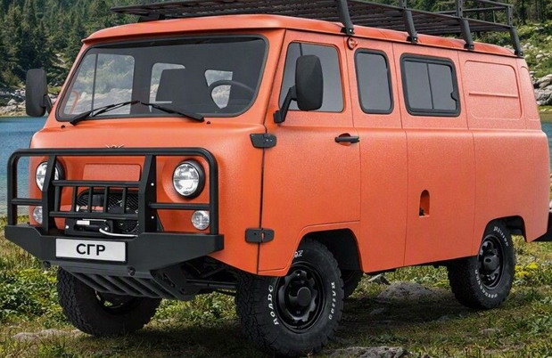 UAZ Buhanka