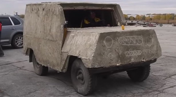 Betonski UAZ