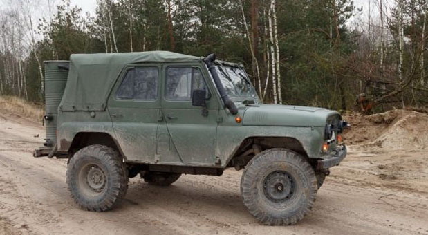 UAZ-469 UAZ-469