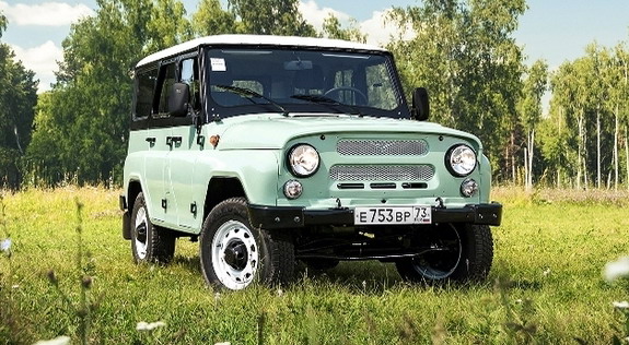 uaz hunter