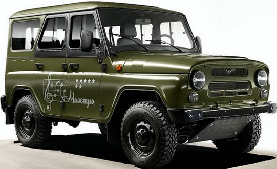 uaz hunter