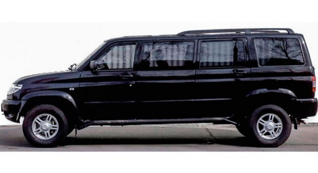 Uaz Patriot Limousine