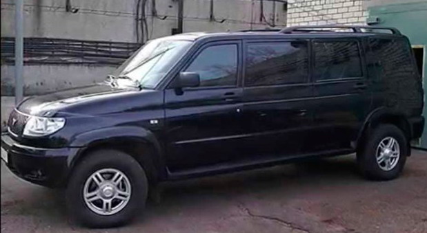 Uaz Patriot Limousine