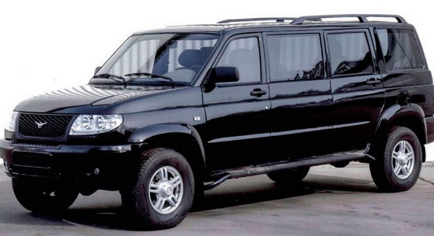 Uaz Patriot Limousine