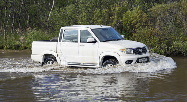 UAZ pick-up UAZ pick-up