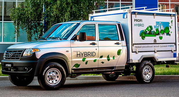 UAZ Profi Hybrid UAZ Profi Hybrid