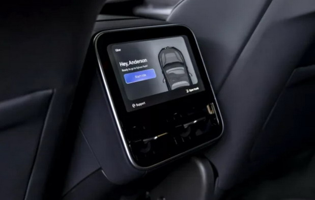 Uber & Lucid robotaxi 