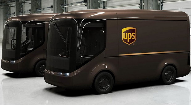 UPS Arrival