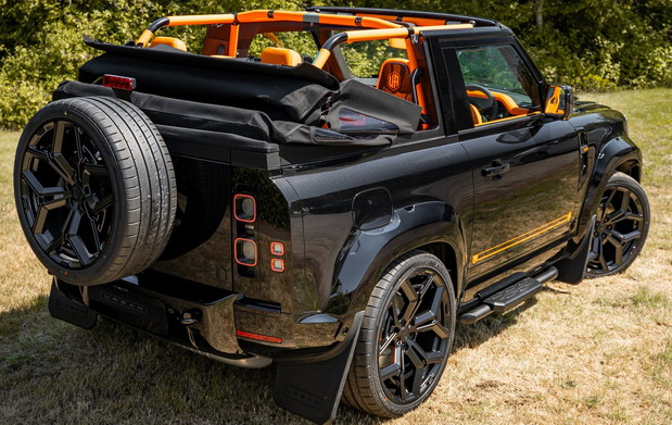 Urban Widetrack Heritage Series Soft-Top Urban Widetrack Heritage Series Soft-Top