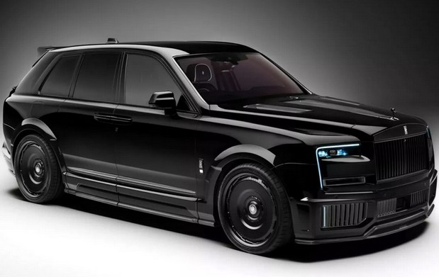 Urban Automotive Rolls-Royce Cullinan Urban Automotive Rolls-Royce Cullinan